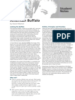 American Buffalo - Student Notes.pdf