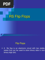 RS Flip Flop