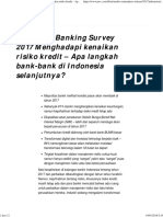 Indonesia Banking Survey 2017 Menghadapi Kenaikan Risiko Kredit – Apa Langkah Bank-bank Di Indonesia Selanjutnya