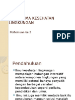 Paradigma Kesehatan Lingkungan Pert 2