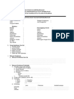 Form Pengkajian KDP 2003