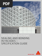 Facade Systems Specification Guide