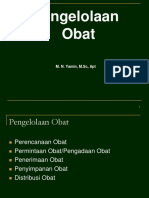 Pengelolaan Obat