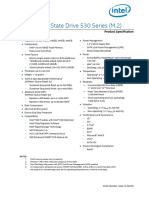 SSD 530 m2 Specification