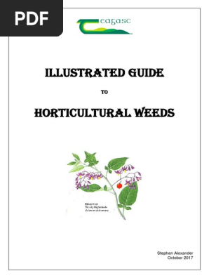Illustrated Guide to Horticultural Weeds