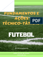 Fundamentos e Ações Técnico-Táticas No FUTEBOL - Cienciadabola