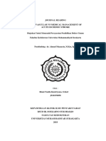 Journal Reading Endovascular Vs Medical Management of Acute Ischemic Stroke