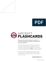 AOPA Aircraft Flashcards (Blank)
