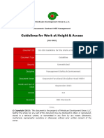 GU-363 Guidelines For Work at Height and Access