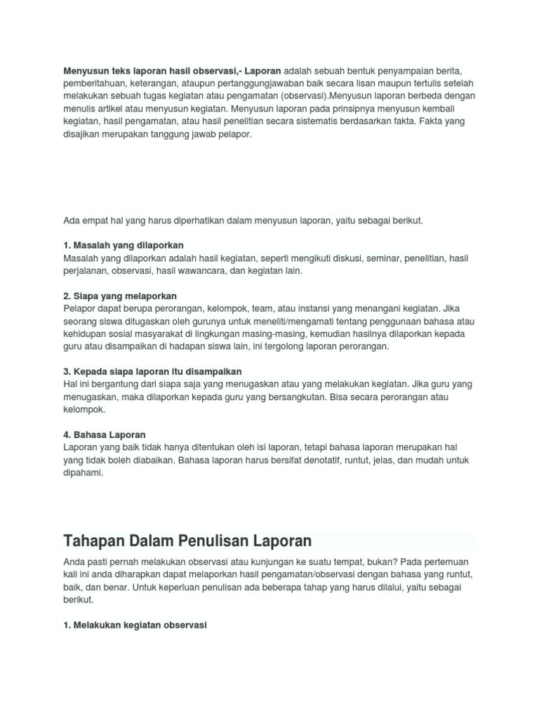 Menyusun Teks