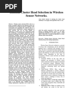 Survey - Efficient Cluster Head Selection in Wireless Sensor Networks