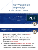 Humphrey Visual Field Interpretation - : Basic Glaucoma Course