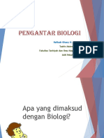 Pengantar Biologi PDF