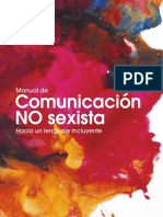 Manual de Comunicación no sexista