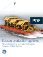 Subsea Production Systems