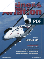 CJ4 Aviation Week Analysis (2010)