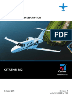 Citation M2 Specifications (2015, Oct)