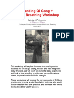 Standing Qi Gong + Taoist Breathing Workshop