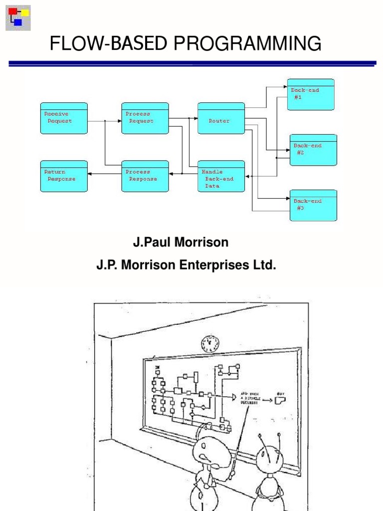 Flow-Based Programming: J.Paul Morrison J.P. Morrison Enterprises LTD ...