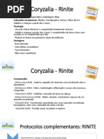 Rinialer Solucao | PDF | Alergia | Amamentação