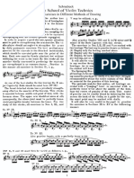 Schradieck - Exercises in Different Methods of Bowing