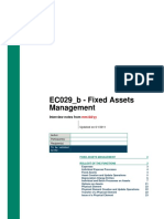 EC029 - B - Fixed Assets Management-US000