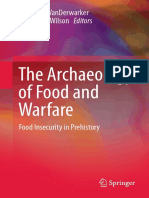 Amber M. VanDerwarker, Gregory D. Wilson Eds. The Archaeology of Food and Warfare Food Insecurity in Prehistory PDF