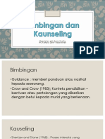 Bimbingan Dan Kaunseling