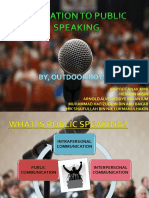 Invitation To Public Speaking