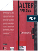 Lippmann, W. Opinião Pública 2008