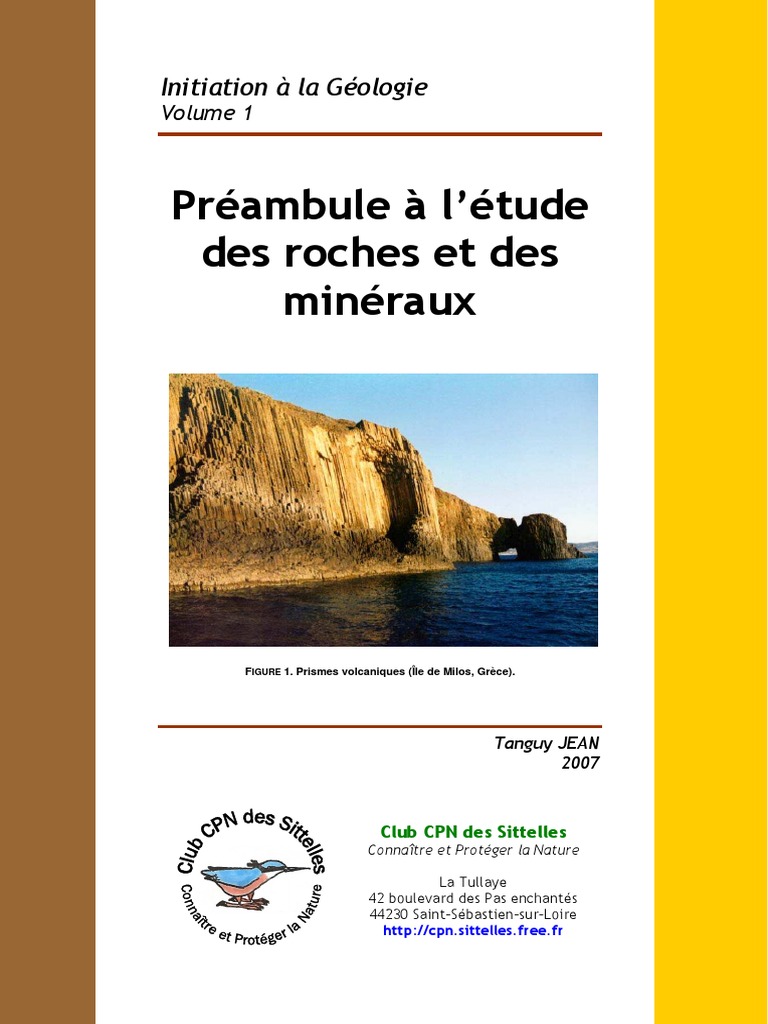 Roches Mineraux | PDF | Sciences et mathématiques
