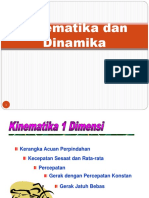 Kenamtika Dan Dinamika