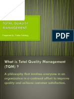 6 - Total Quality Management To LeanSix Sigma