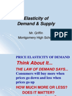 Elasticity of Demand PPT