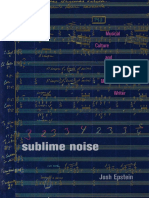 (Hopkins Studies in Modernism) Josh Epstein-Sublime Noise - Musical Culture and The Modernist Writer-Johns Hopkins University Press (2014) PDF