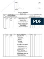 Planificare Anuala Tehnologie Comerciala XI