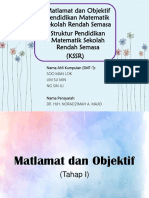 Matlamat, Objektif Dan Struktur DSKP