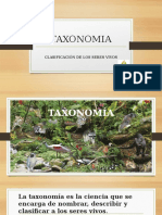 TAXONOMIA