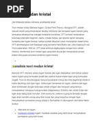 Download Teori Medan Kristal by Rizki Husni SN39031026 doc pdf