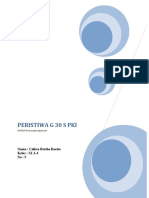 Peristiwa G 30 S Pki