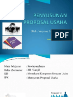 Proposal Usaha