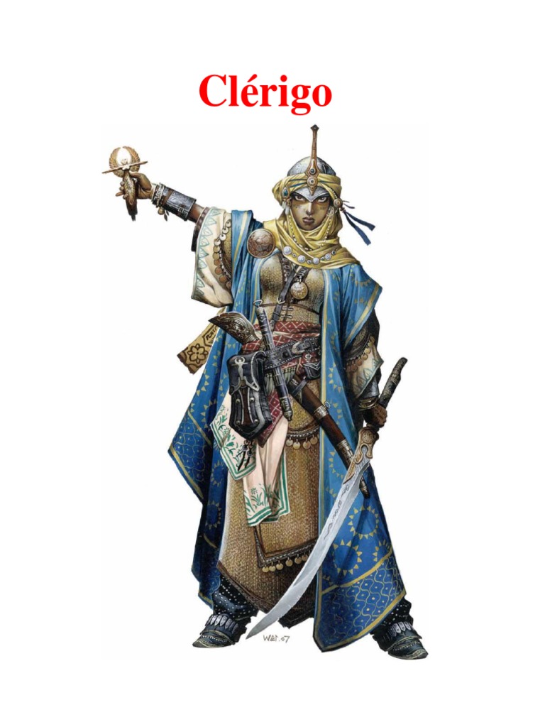 Clérigo | PDF | Herida | Agua
