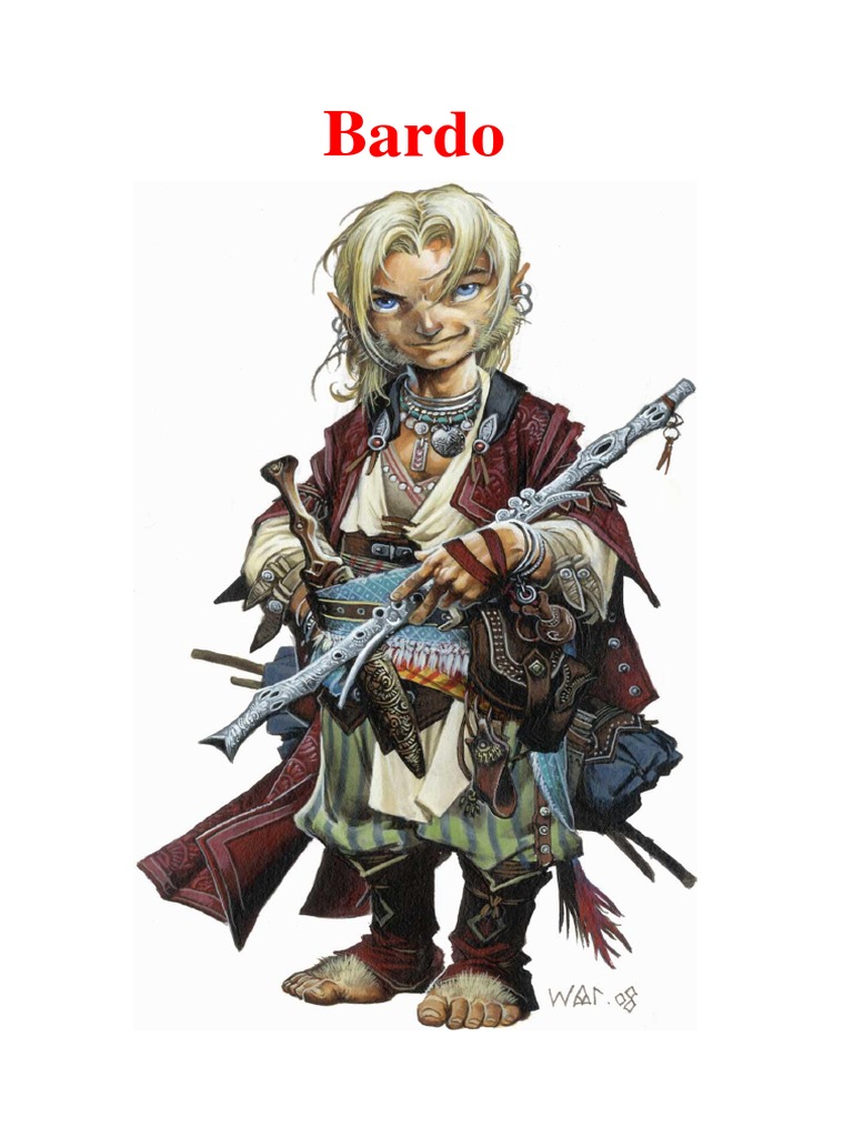 Guía de habilidades del bardo | PDF | Bardo