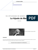 Garí, Manuel. La Hijuela de Marx
