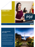 Brochure Derecho Mad-Utpl PDF