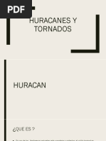 Huracanes y Tonados