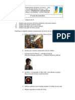 Atividade de IA Lista de Exercícios 2 PDF