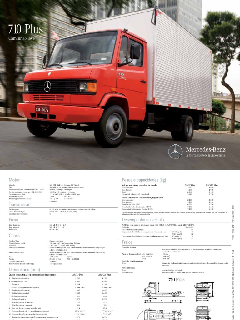 710 Plus 2011 Pdf Mercedes Benz Suspensao Veiculo