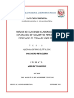 Caracterización Integrada de Yacimientos Petroleros