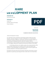 Software Development Plan for Ask Goo Goo Concept